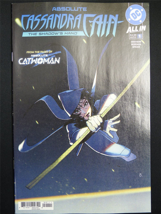 Absolute CASSANDRA Cain: The Shadow's Hand #1 Cvr A - Nov 2026 DC Comic #49N