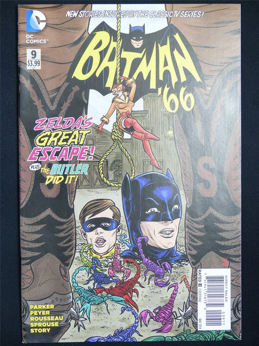 BATMAN '66 #9 - DC Comic #1LZ