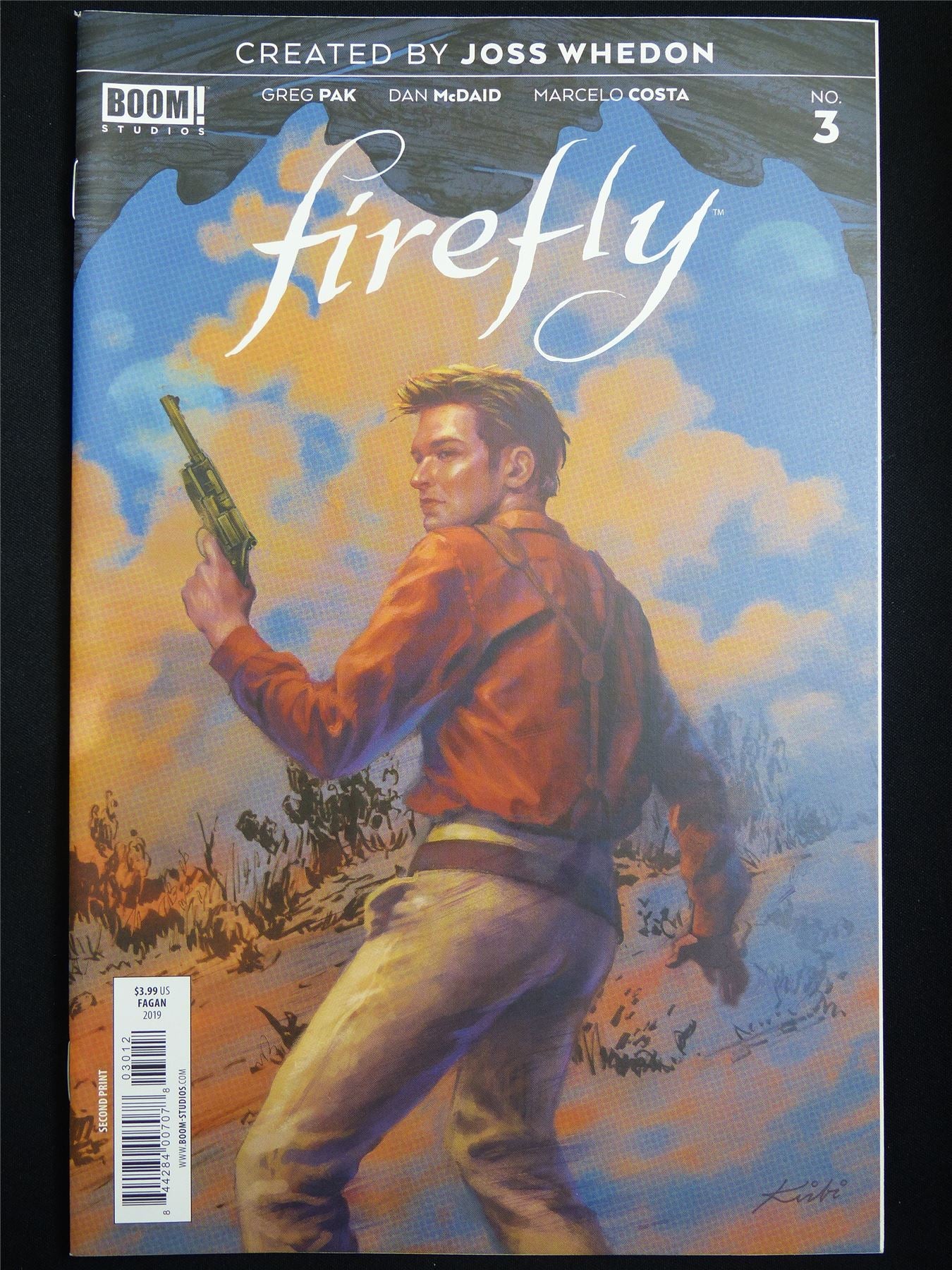 FIREFLY #3 - Boom! Comic #2NC