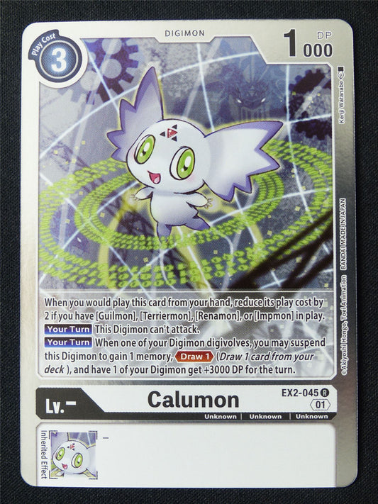 Calumon EX2-045 R Foil - Digimon Card #18A