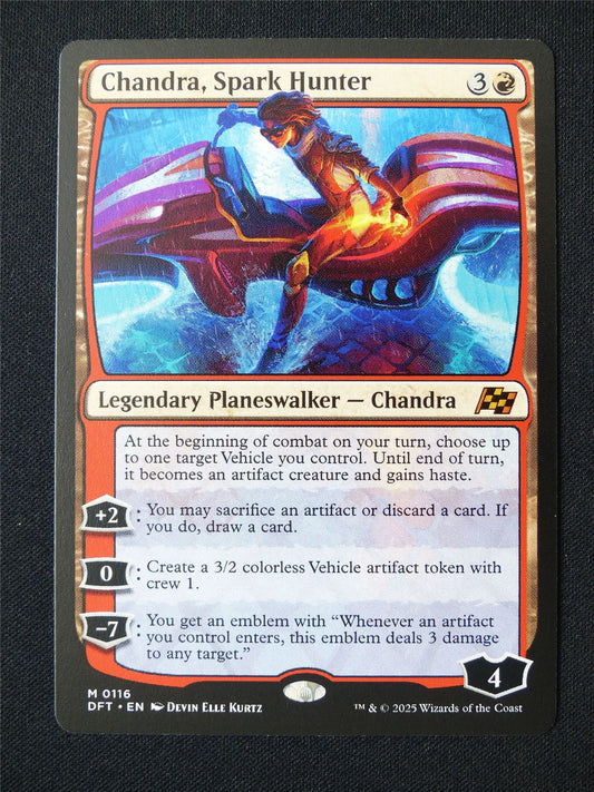 Chandra Spark Hunter - DFT - Mtg Card #2UQ