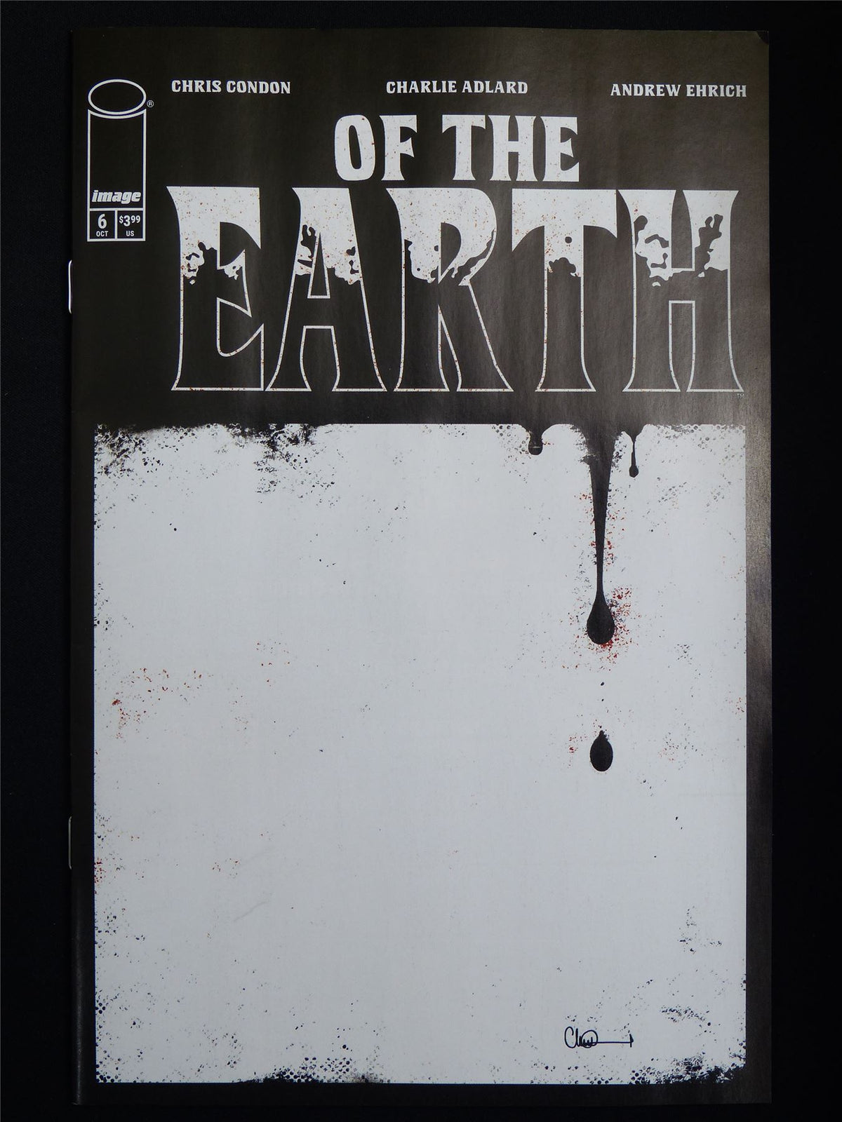 OF The Earth #6 Cvr A - Oct 2026 Image Comic #4O5