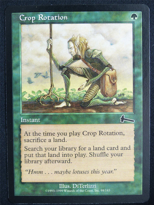 Crop Rotation - ULG - Mtg Card #5P5