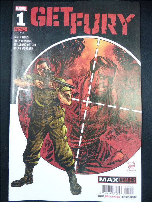 GET Fury #1 - Jul 2024 Marvel Comic #6DK