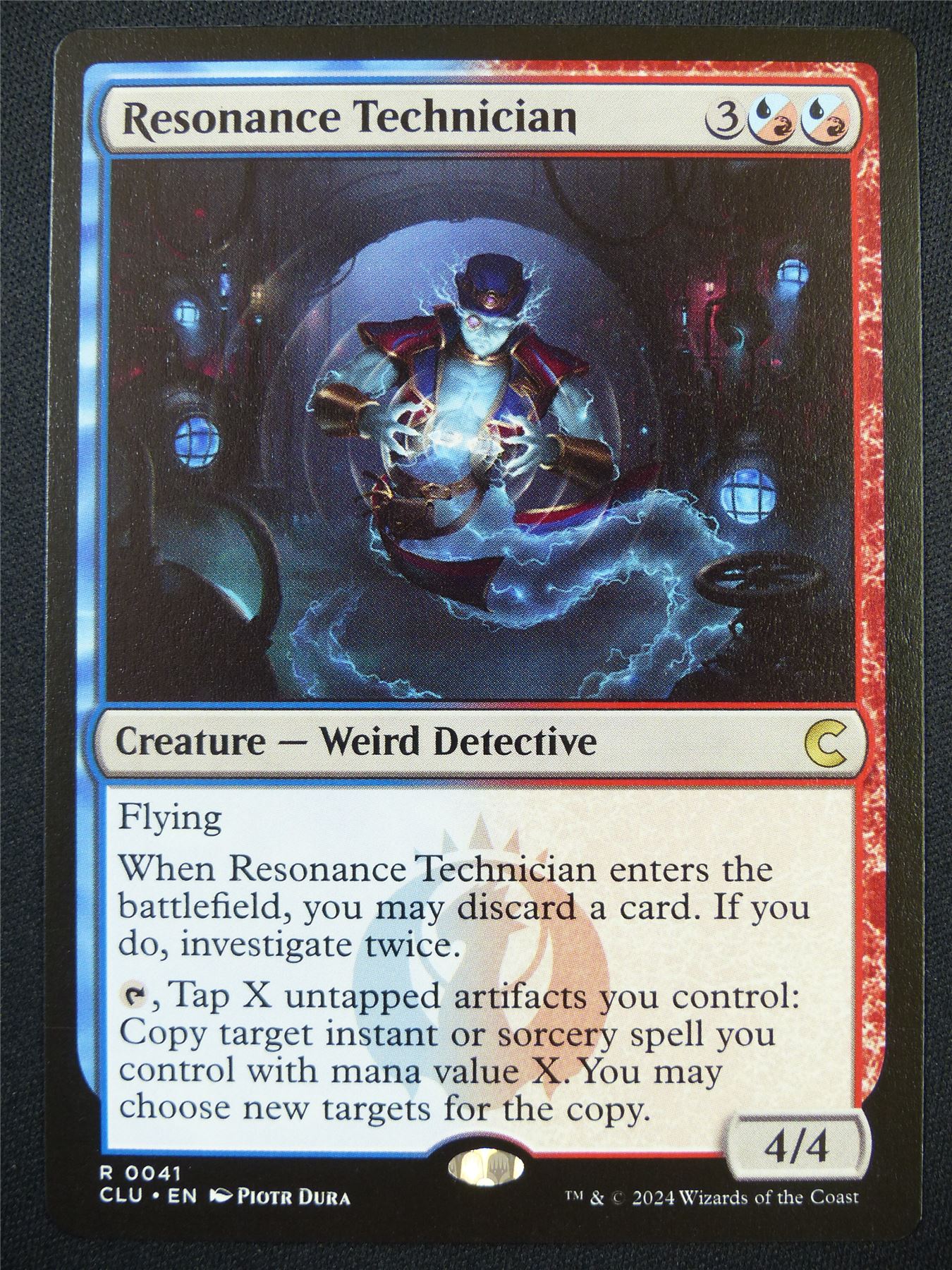 Resonance Technician - CLU - Mtg Card #5IB