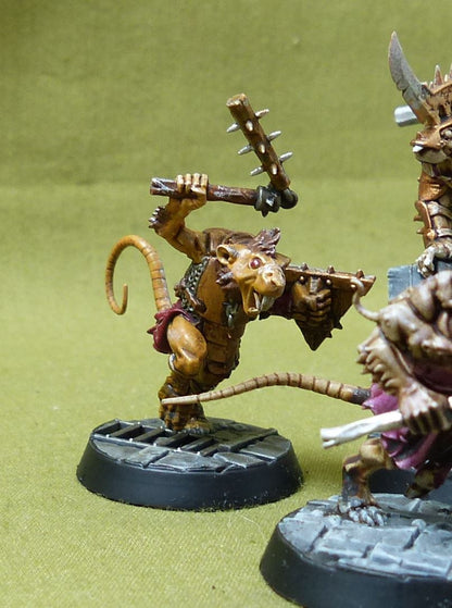 Spiteclaw's Swarm painted - Skaven - Warhammer Underworlds #645