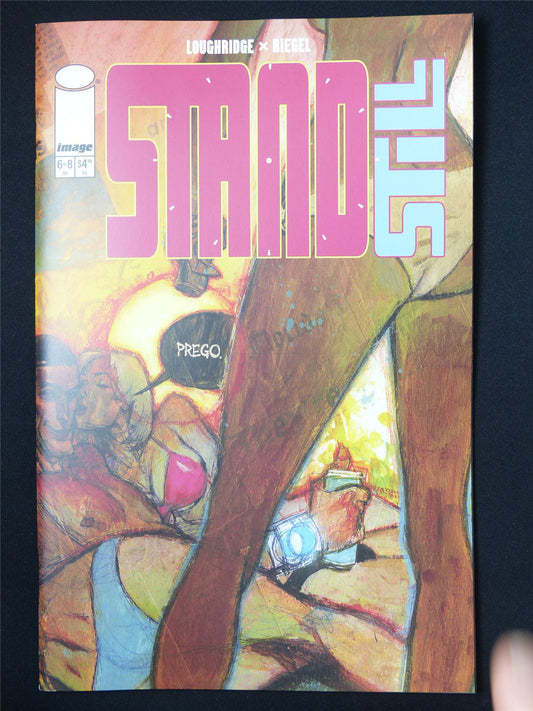 STANDSTILL #6 - B&B Jan 2025 Image Comic #7ED