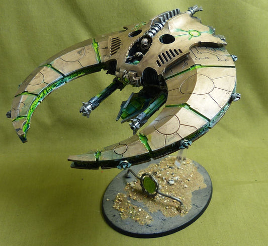 Night Scythe painted - Necrons - Warhammer 40K #1PS