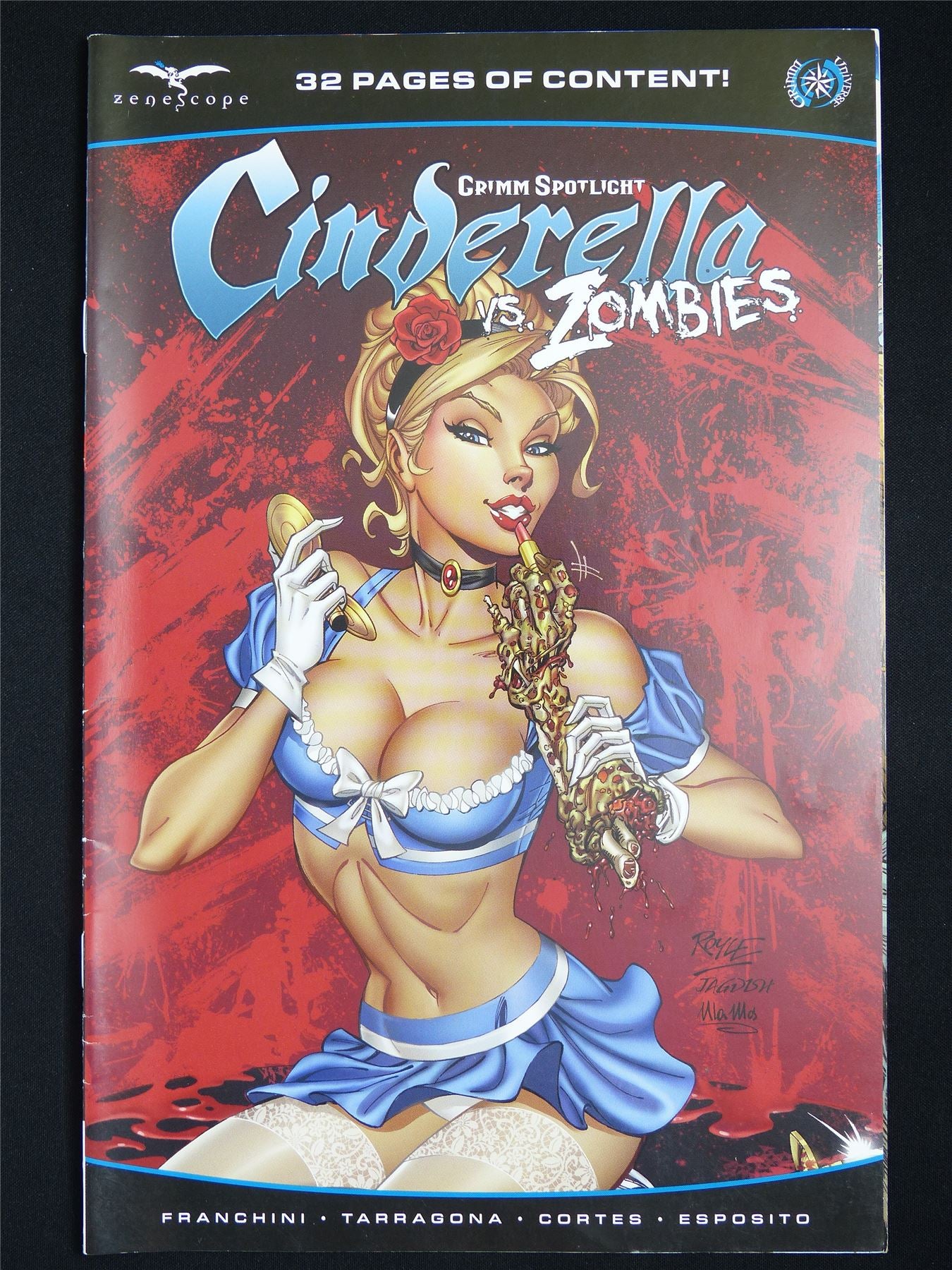 CINDERELLA vs Zombies: Grimm Spotlight One-Shot - Zenescope Comic #4D2