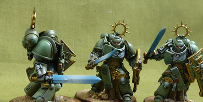Bladeguard Veteran Squad painted - Space Marines - Warhammer 40K #2QO