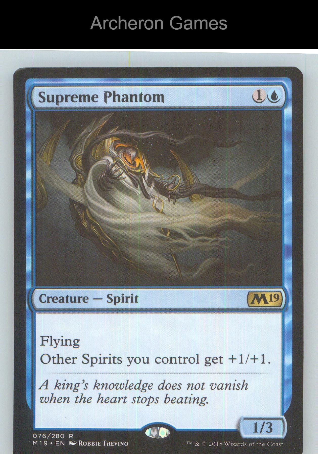 Supreme Phantom M19 76 R MTG Card NM/EX+