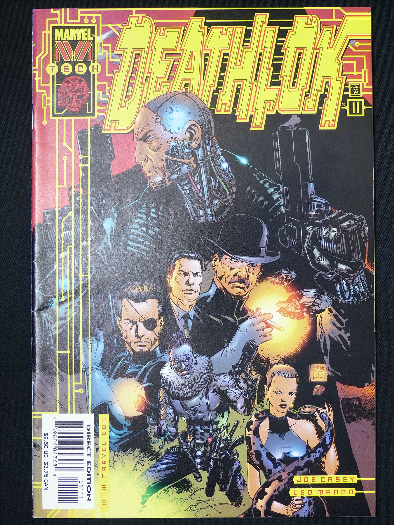 DEATHLOK vol 2 #11 - Marvel Comic #49N