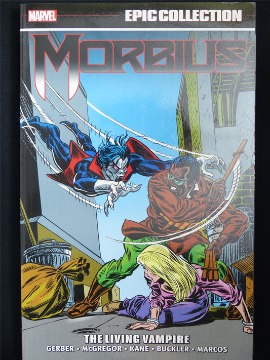 Morbius: The Living Vampire - Epic Collection Volume 1 - Marvel Graphic Softback #33O