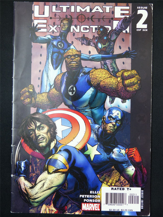ULTIMATE Extinction #2 - Marvel Comic #SD