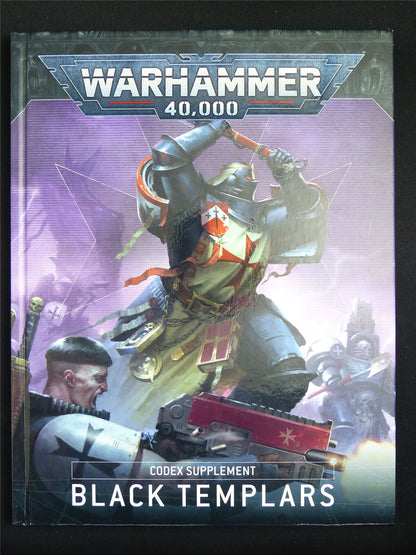 Black Templar Codex Supplement - Warhammer Hardback #5W3