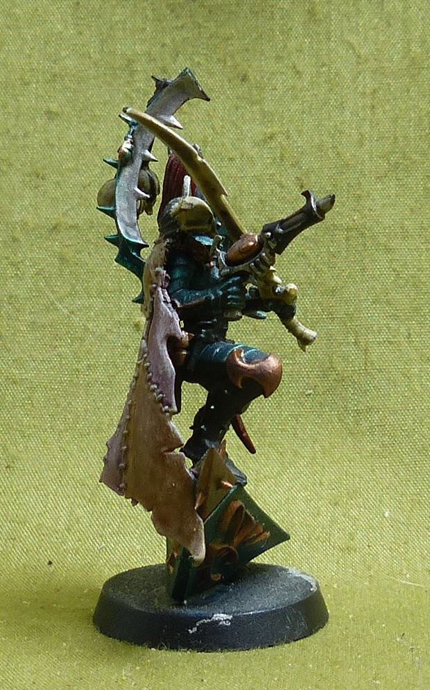 Archon partially painted - Drukhari - Warhammer 40K #2DZ