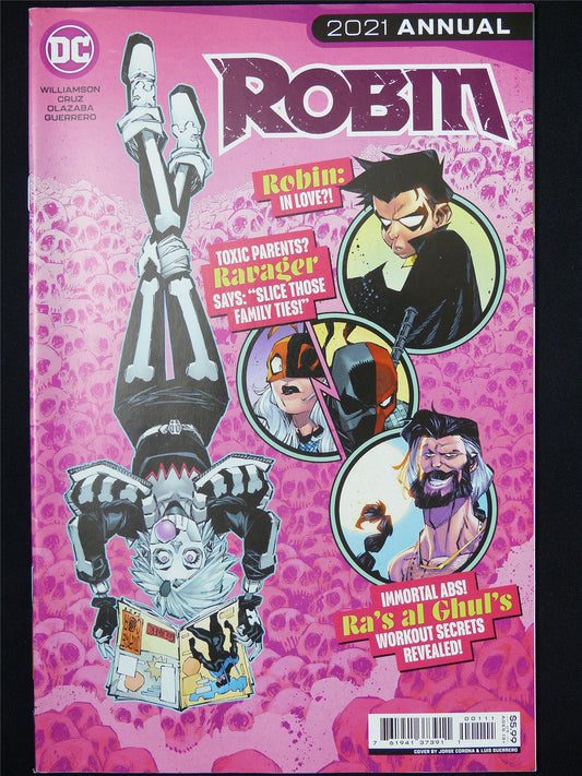 ROBIN Annual 2021 #1 - B&B DC Comic #7Z8