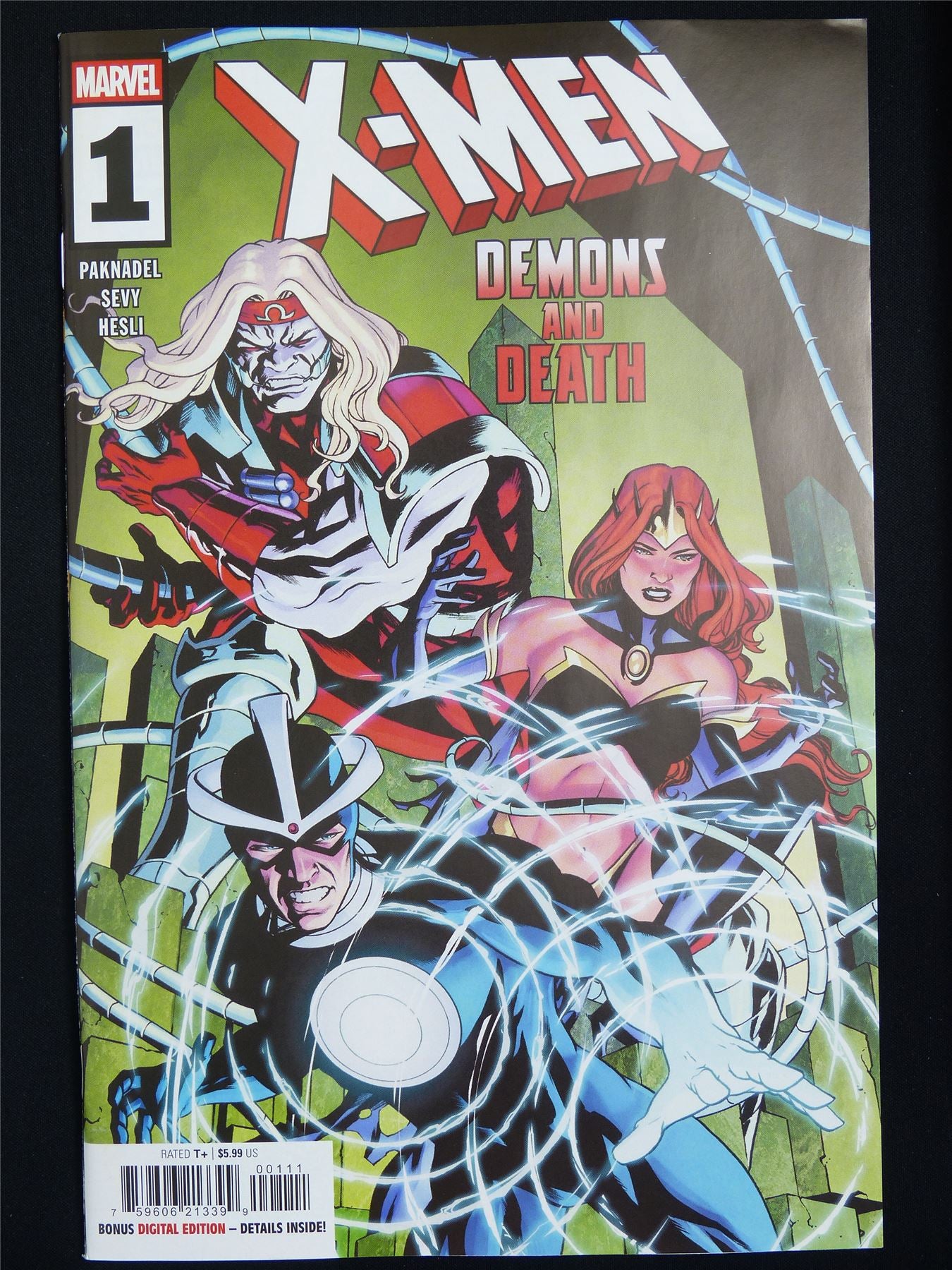 X-MEN: Demons and Death #1 - Aug 2025 Marvel Comic #1DH