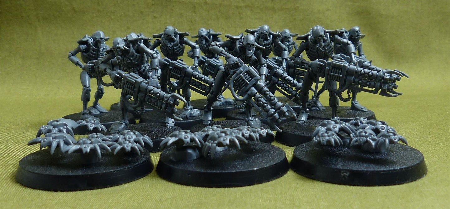 Warriors with Scarabs - Necron - Warhammer 40K #12I