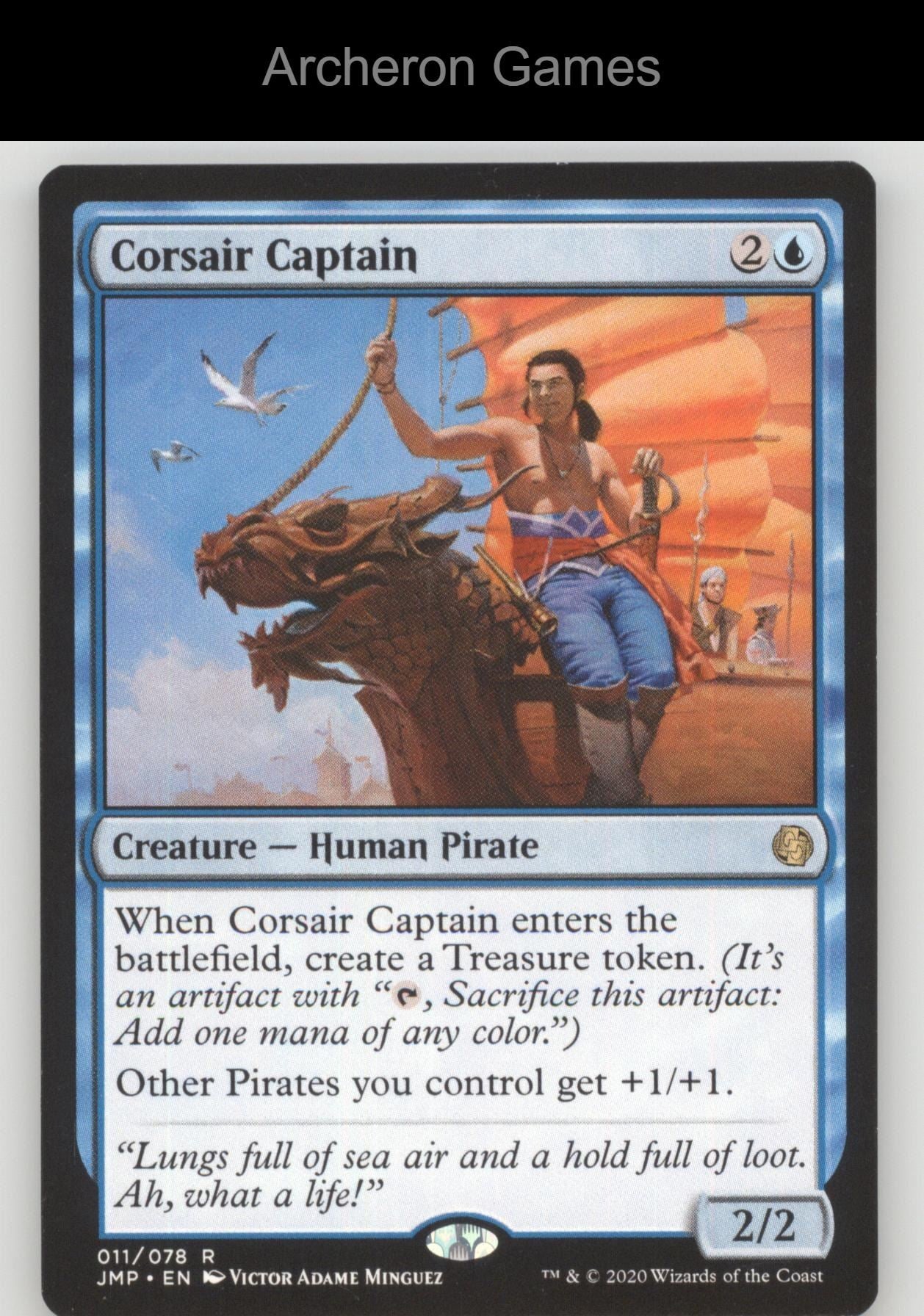 Corsair Captain 11 R MTG Card Jumpstart