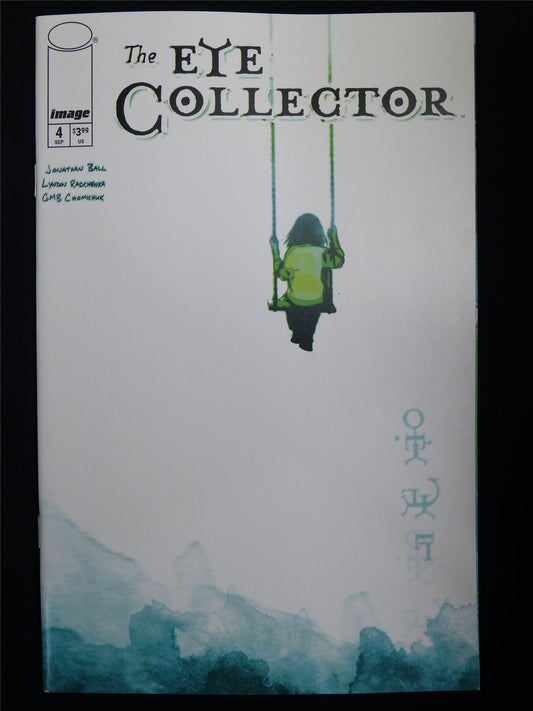 The EYE Collector #4 Cvr A - Sep 2026 Image Comic #4CT