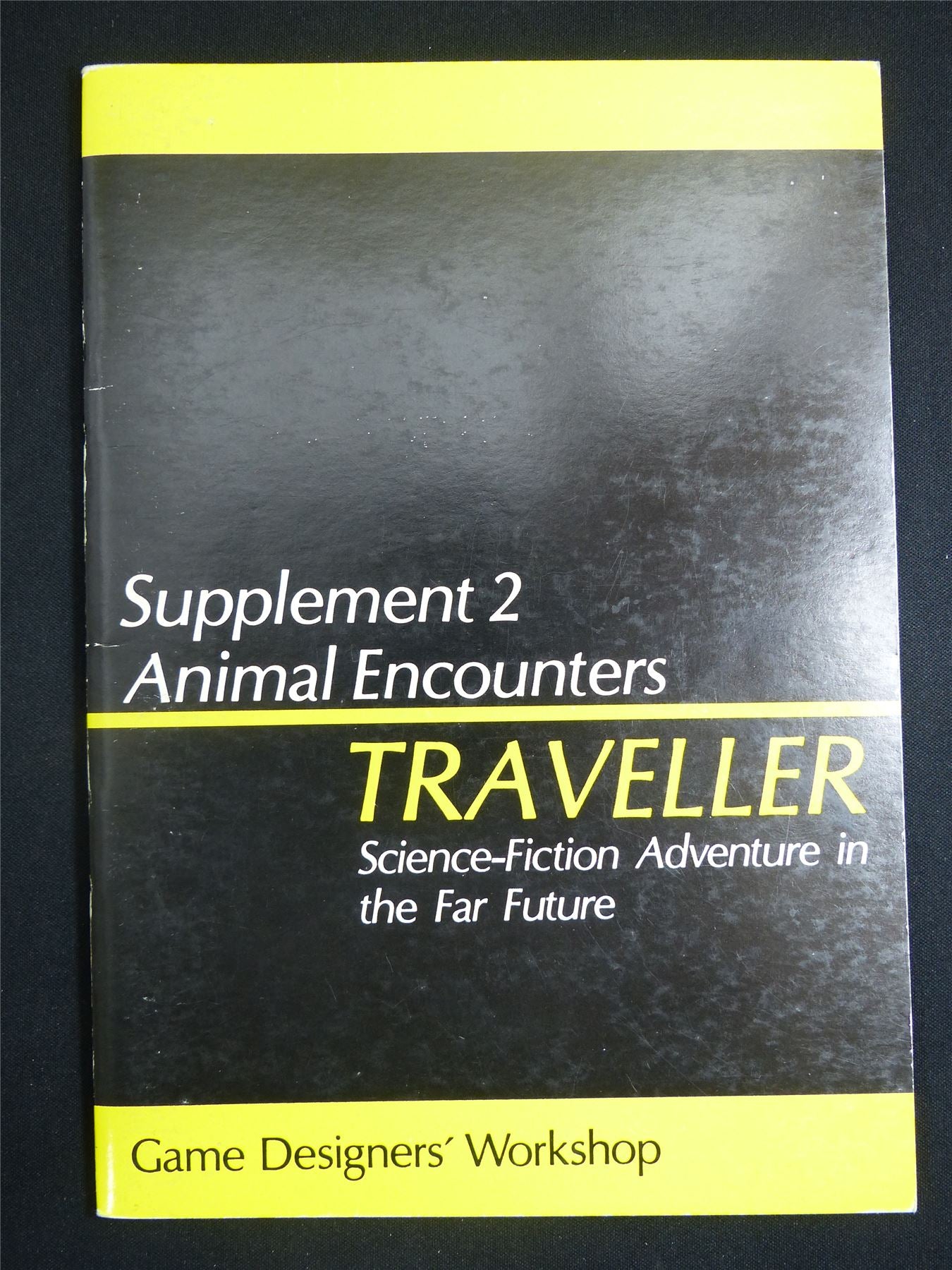 Traveller: Supplement 2 Animal Encounters - Roleplaying Booklet #2T5