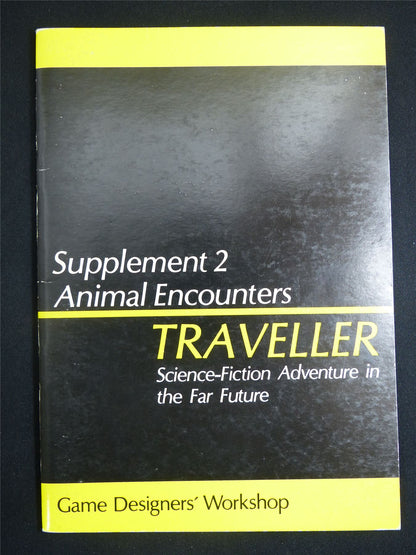 Traveller: Supplement 2 Animal Encounters - Roleplaying Booklet #2T5