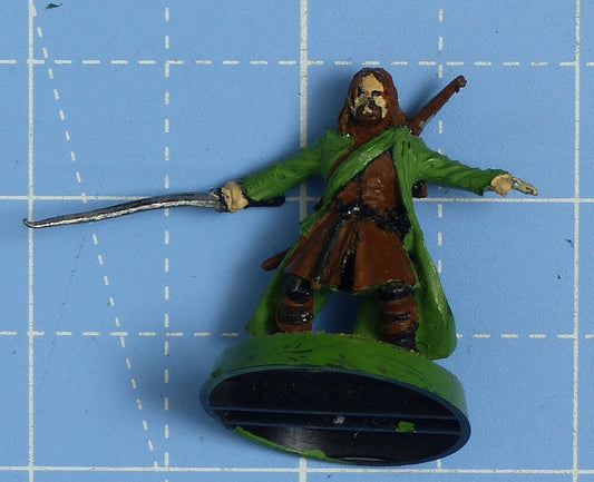 Classic Metal Frodo OOP - Lord of the Rings Warhammer #35G