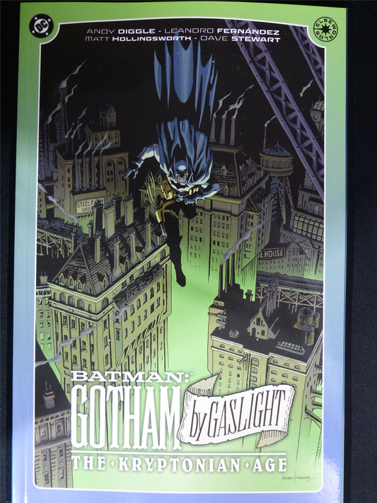 Batman: Gotham by Gaslight: The Krypton Age - DC Graphic Softback #4BX