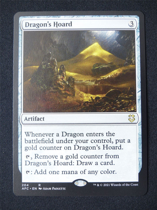Dragon's Hoard - AFC - Mtg Card #10G