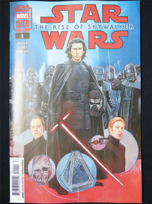 STAR Wars: The Rise of Skywalker #1 - B&B Apr 2025 Marvel Comic #F4