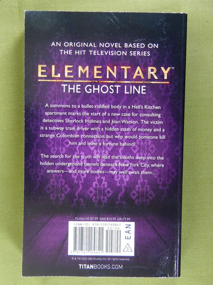 Elementary The Ghost Line - Book Softback #8