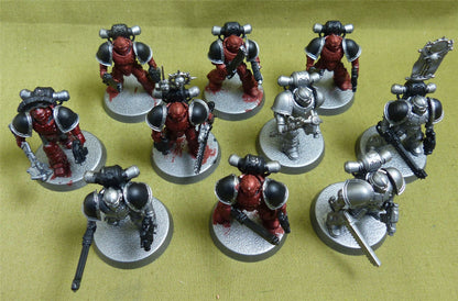 MKII Tactical Squad set of 10 - Adepta Astartes - Warhammer Horus Heresy #2R8