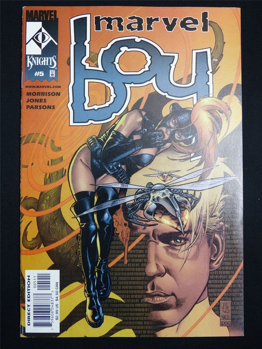 MARVEL Boy #5 Cvr A - Marvel Comic #3UI