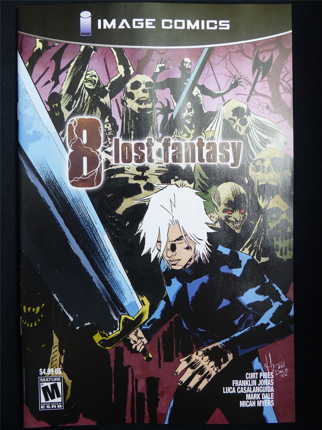 LOST Fantasy #8 Cvr B - Mar 2026 Image Comic #3TD