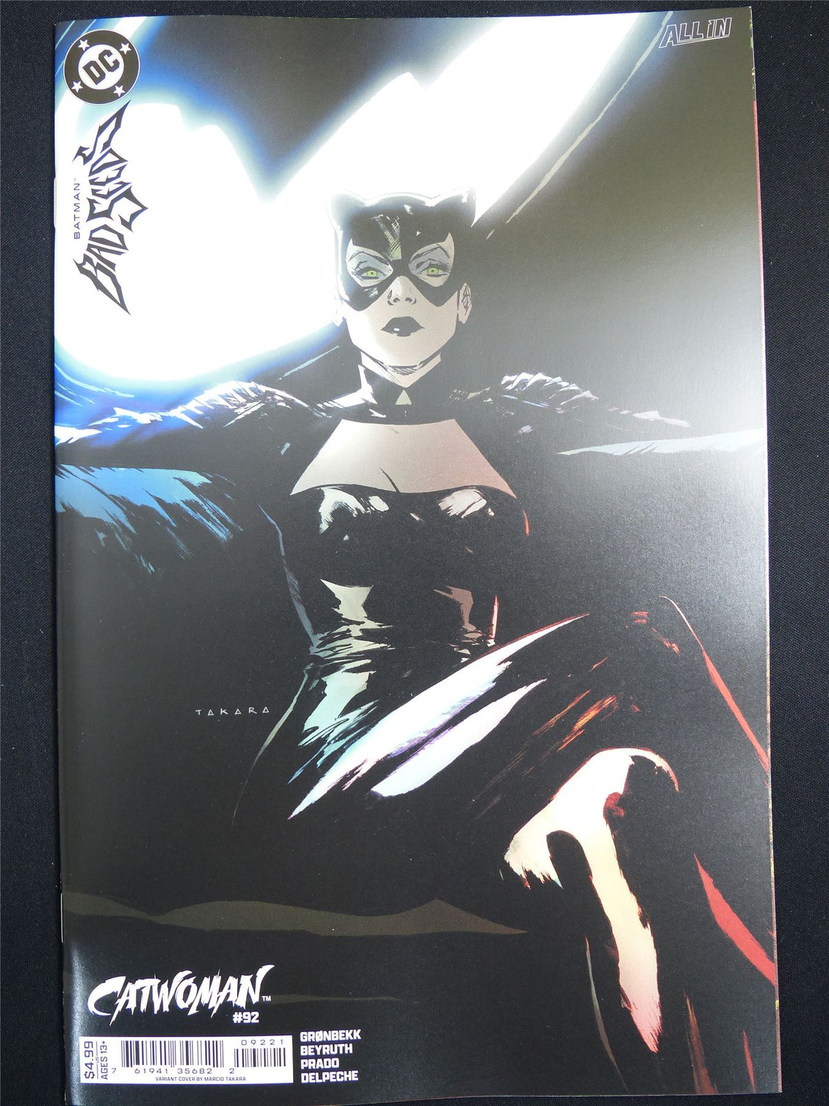 CATWOMAN #92 Cvr B - Dec 2026 DC Comic #4ZN