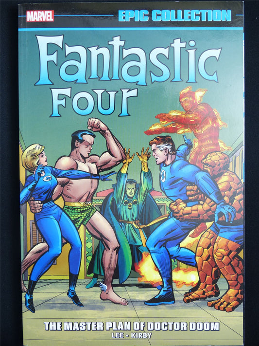 Fantastic Four: The Master Plan of Doctor Doom - Epic Collection Volume 2 - Marvel Graphic Softback #336