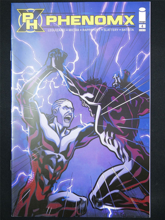 PHENOMX #4 - B&B Image Comic #7YL