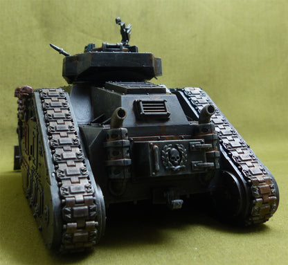 Leman Russ Strike Tank painted - Solar Auxilia - Warhammer Horus Heresy #4X2