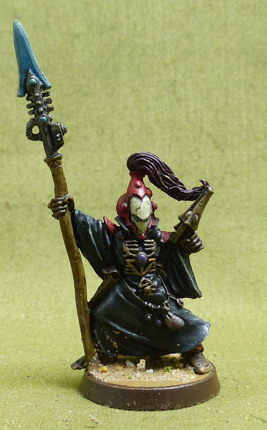 Warlock Finecast painted - Aeldari - Warhammer 40K #32S