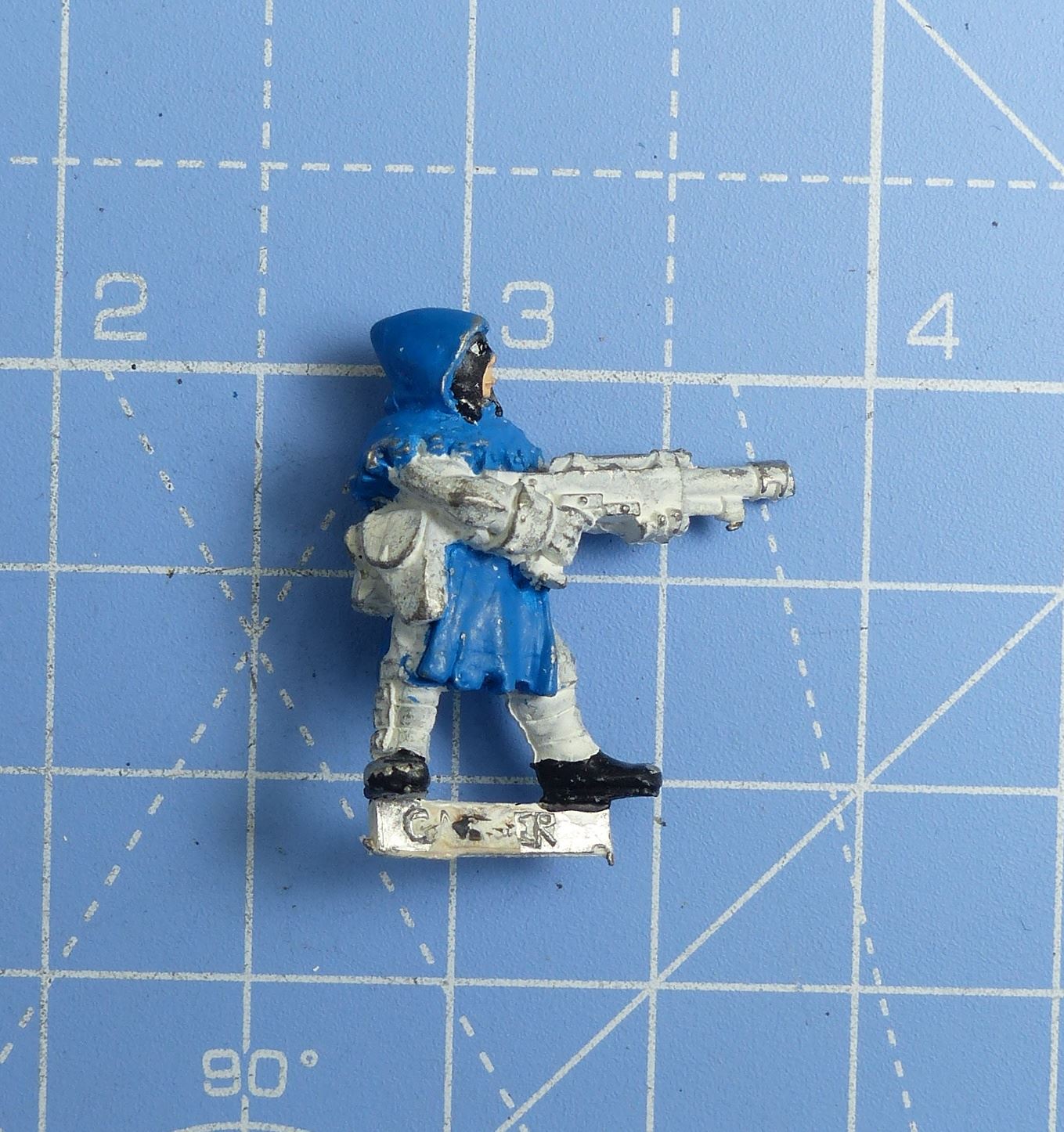 Classic Metal Ganger OOP - Candor - Warhammer Necromunda #2GB