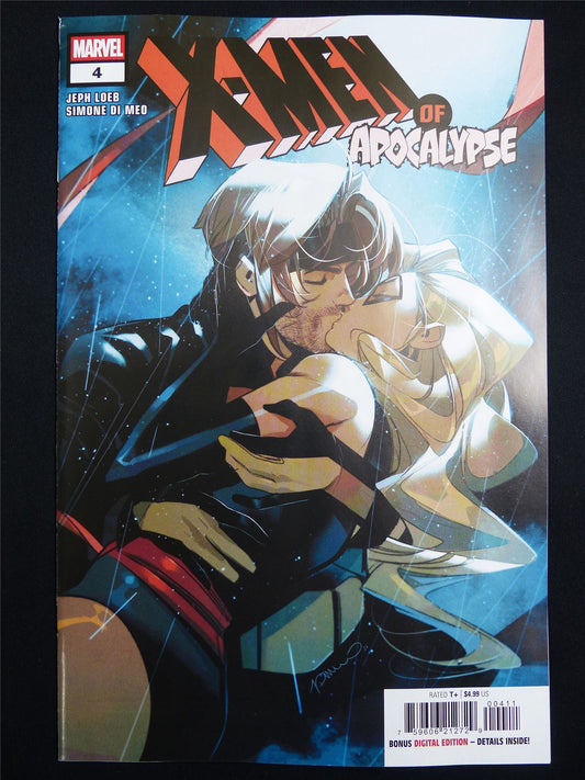 X-MEN of Apocalypse #4 Cvr A - Aug 2026 Marvel Comic #10J