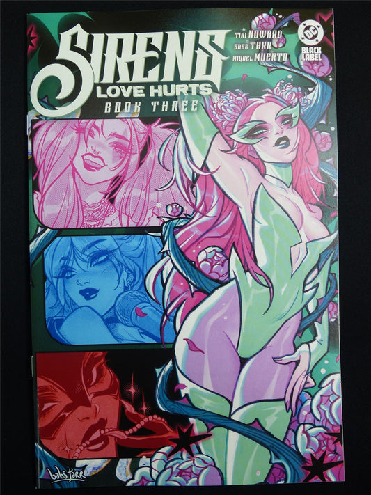 SIRENS: Love Hurts #3 Cvr A - Jul 2026 DC Comic #491