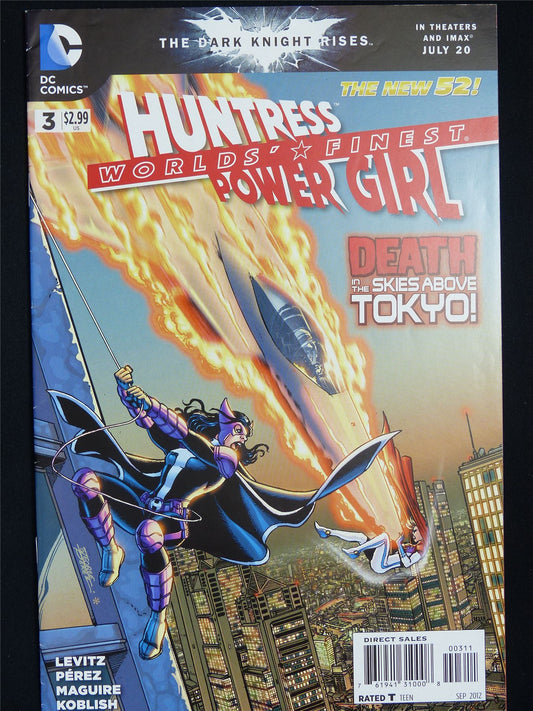 HUNTRESS/Power Girl: World's Finest #3 - DC Comic #1DT