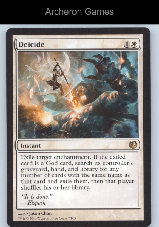 Deicide 7 R MTG Card Journey Into Nyx