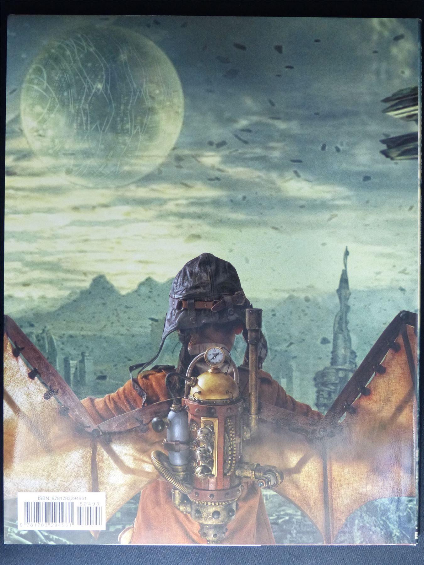 Steampunk Style 2: Goggles Gas Masks and Aviator Styles - Titan Gift Book Softback #LI
