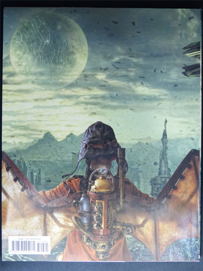 Steampunk Style 2: Goggles Gas Masks and Aviator Styles - Titan Gift Book Softback #LI