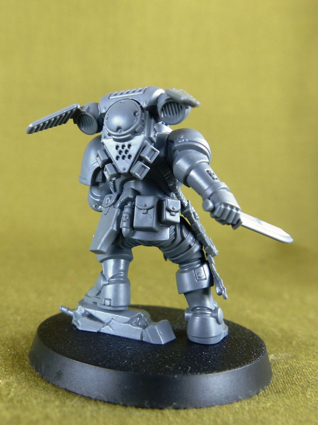 PRIMARS LIEUTENANT PHOBOS - Space marine - Warhammer AoS 40k #NL