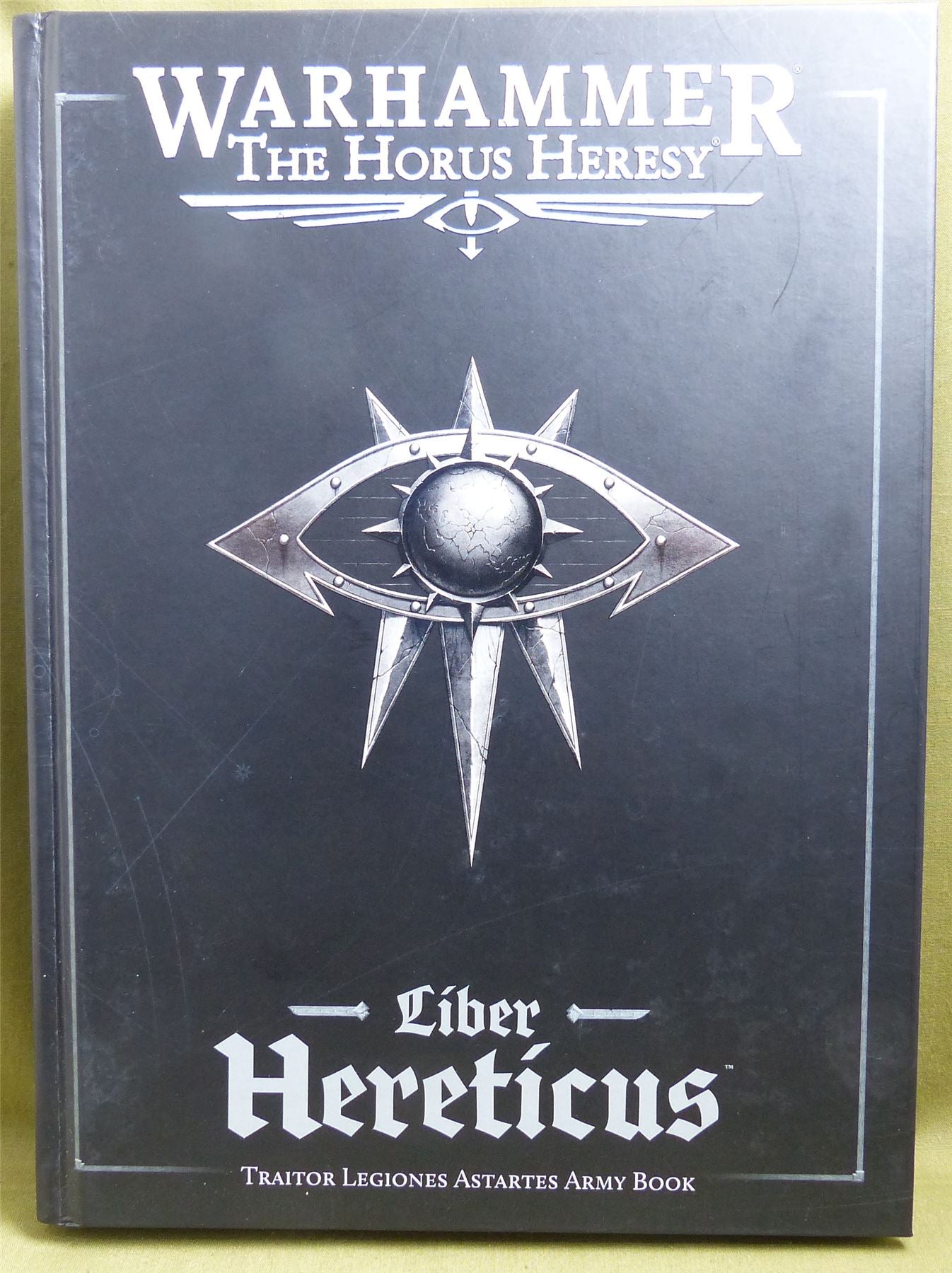 Liber Hereticus 2nd Edition Rulebook hardback - Warhammer Horus Heresy #1A7