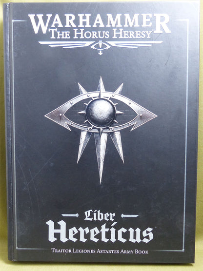 Liber Hereticus 2nd Edition Rulebook hardback - Warhammer Horus Heresy #1A7